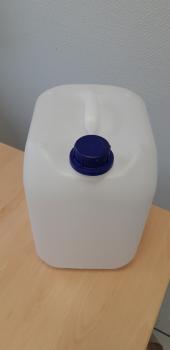 10 Liter Kanister KK, HDPE, natur, 380g (ab 2,42/Stück inkl. Versand)